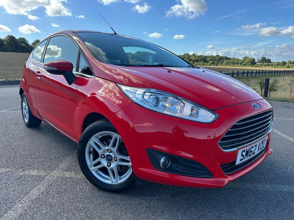 View FORD FIESTA 1.25 Zetec Euro 5 3dr