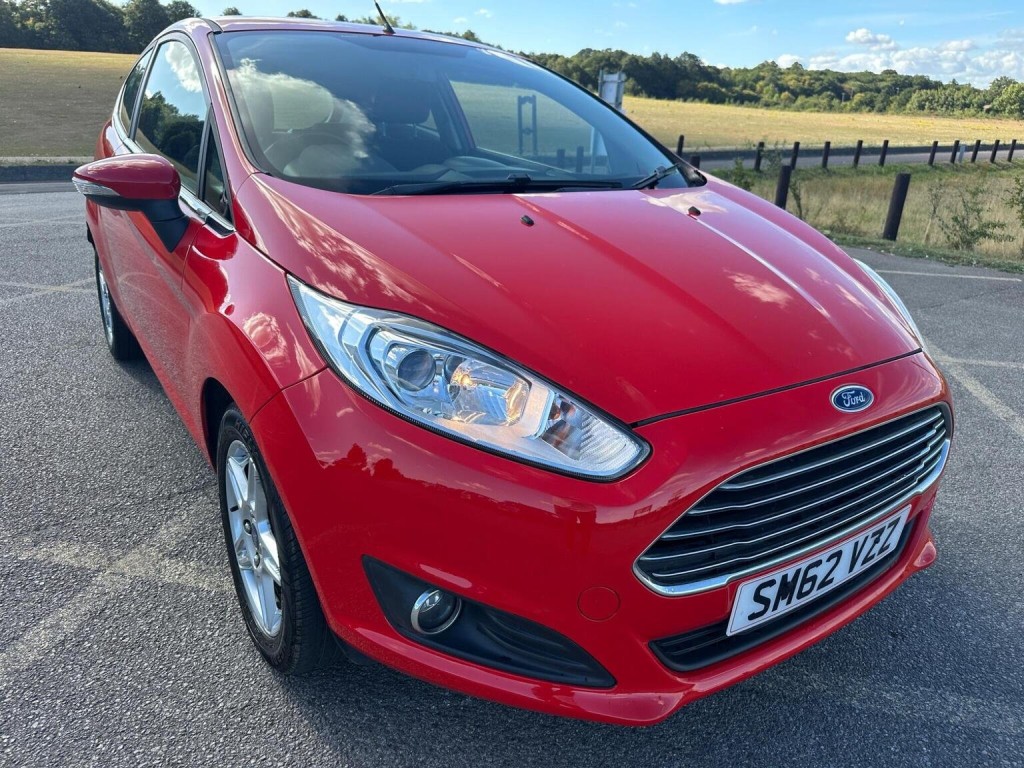 View FORD FIESTA 1.25 Zetec Euro 5 3dr
