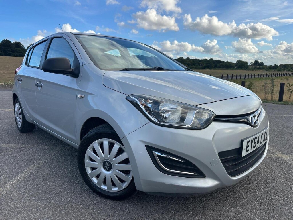View HYUNDAI I20 1.2 Classic Euro 5 5dr