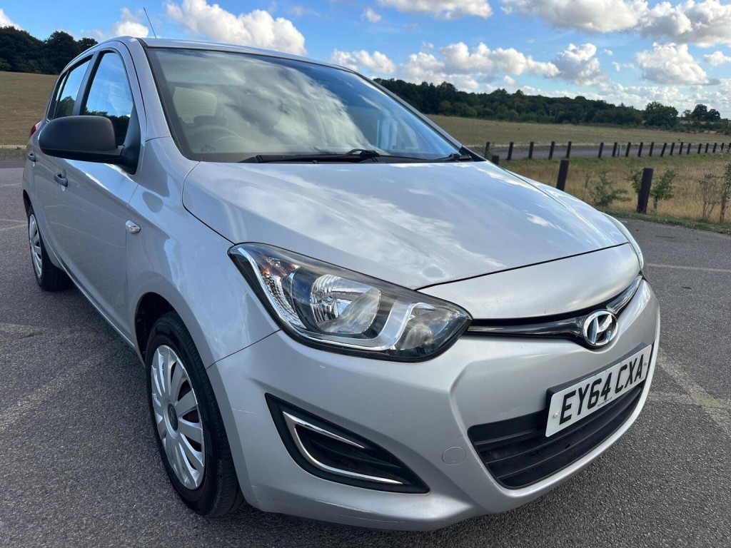 View HYUNDAI I20 1.2 Classic Euro 5 5dr
