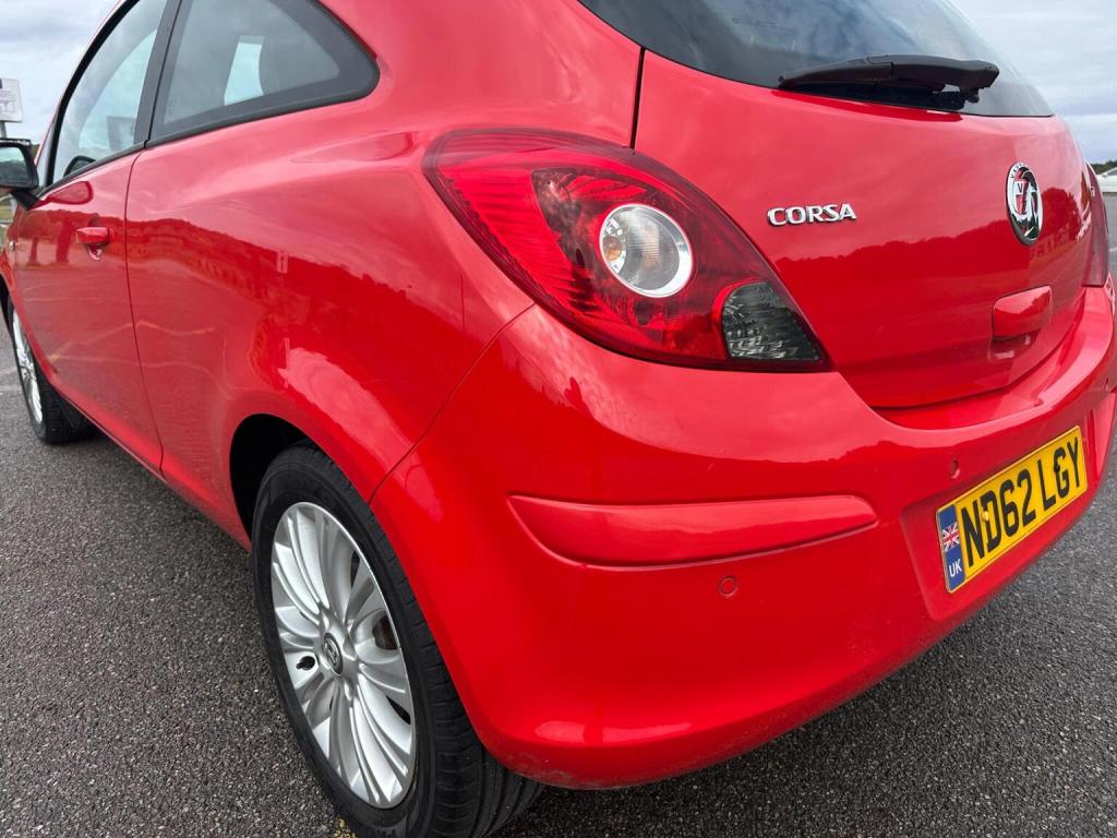 VAUXHALL CORSA