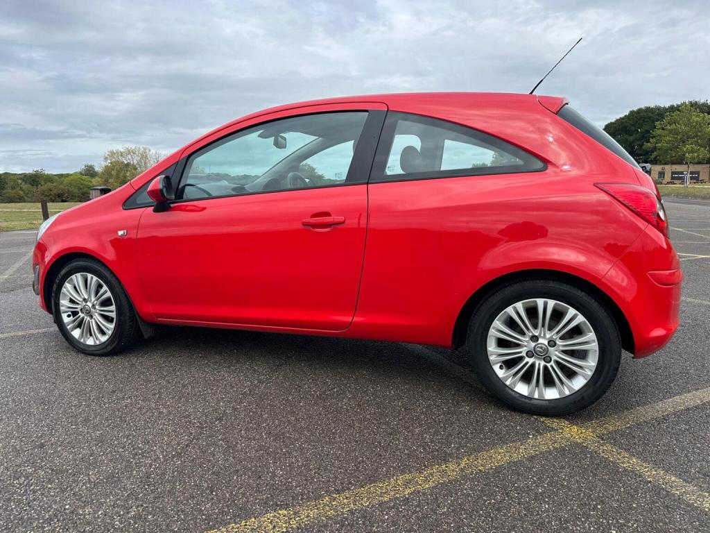 VAUXHALL CORSA