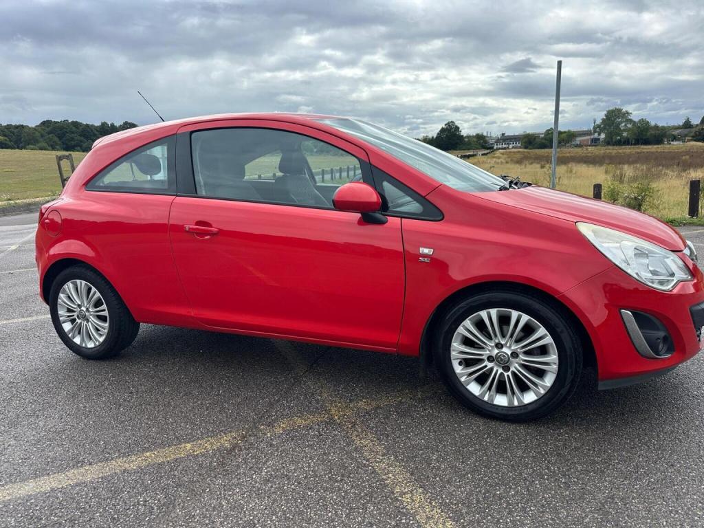 VAUXHALL CORSA