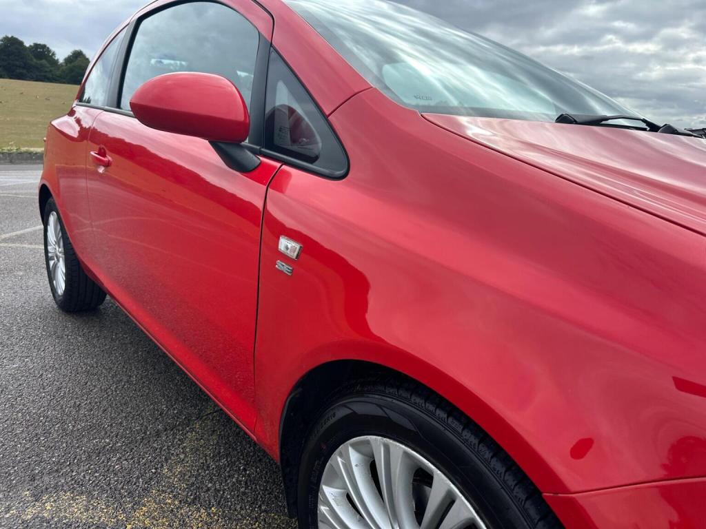 VAUXHALL CORSA