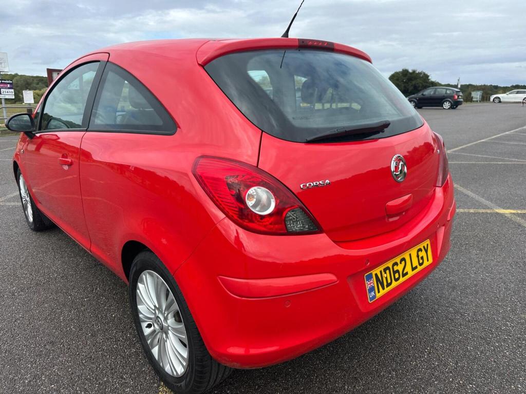 VAUXHALL CORSA