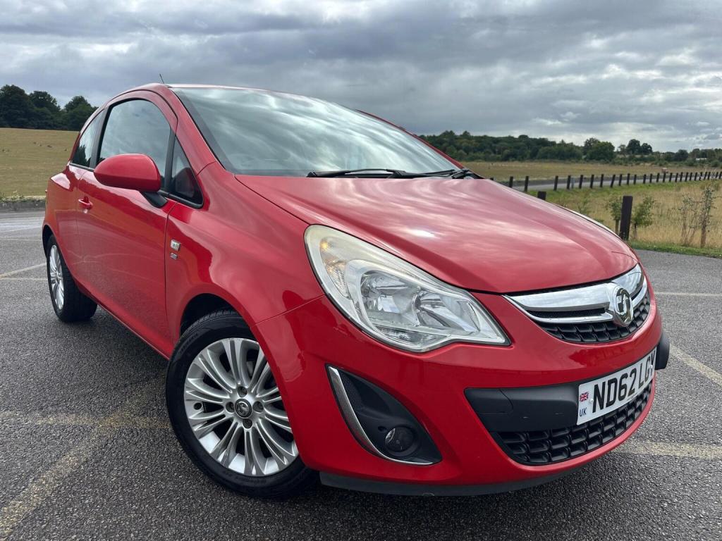 View VAUXHALL CORSA 1.4 16V SE Auto Euro 5 3dr