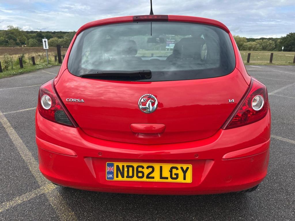 VAUXHALL CORSA