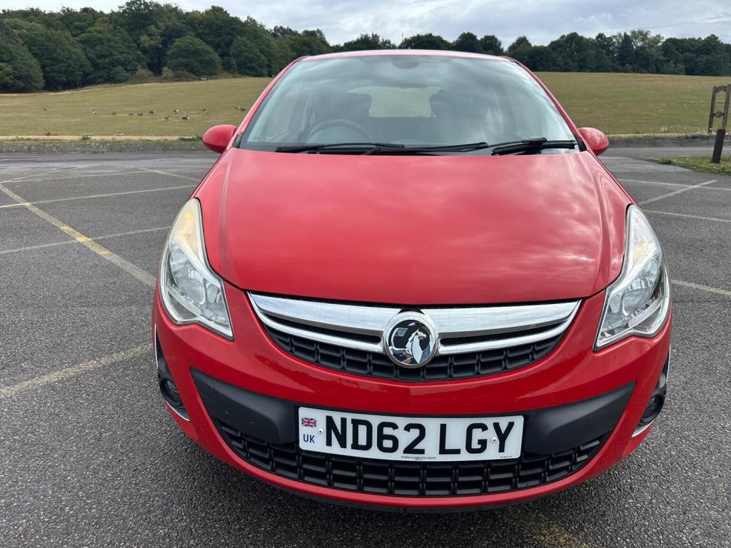 VAUXHALL CORSA