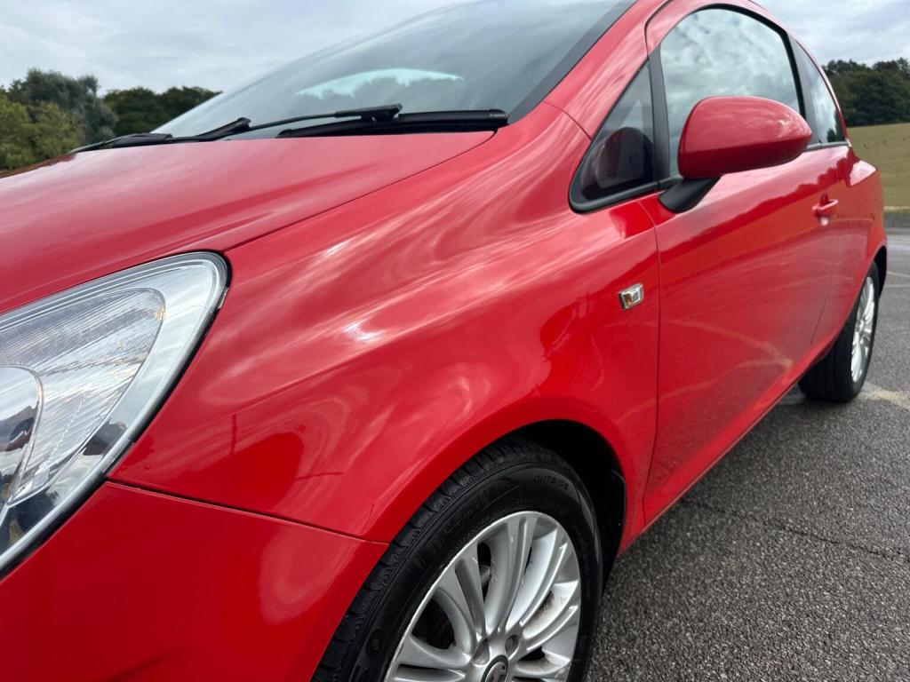 VAUXHALL CORSA
