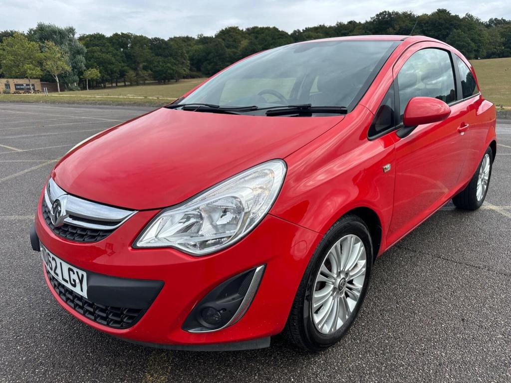 VAUXHALL CORSA