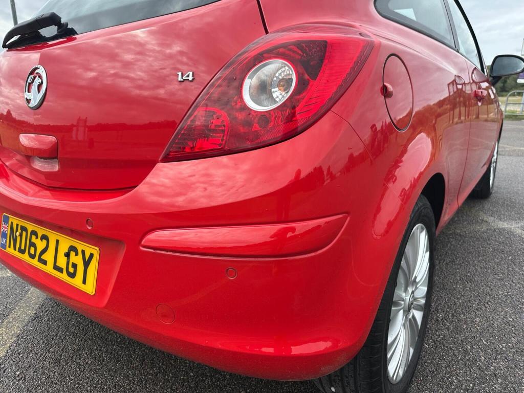 VAUXHALL CORSA
