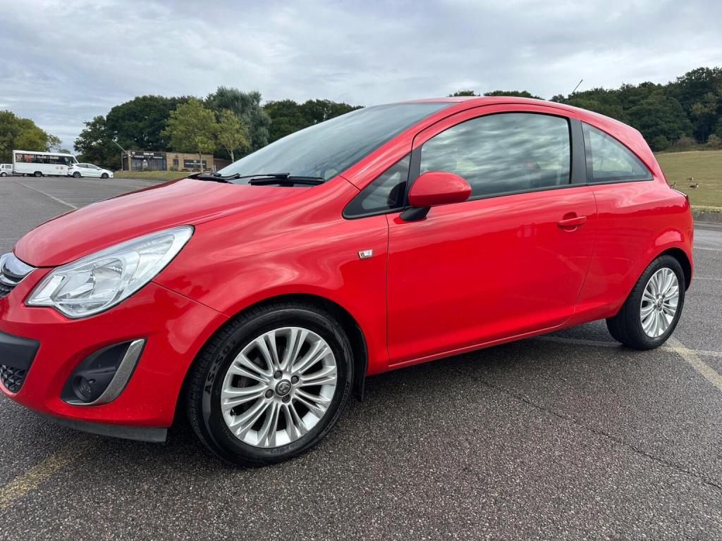 VAUXHALL CORSA