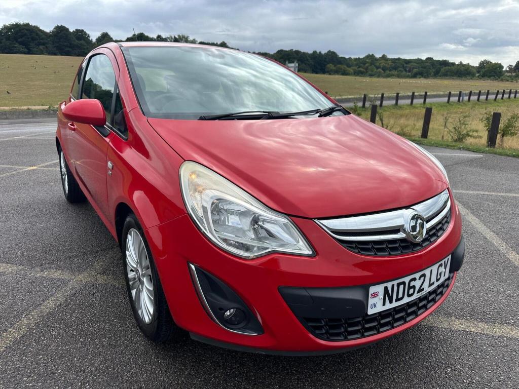 View VAUXHALL CORSA 1.4 16V SE Auto Euro 5 3dr