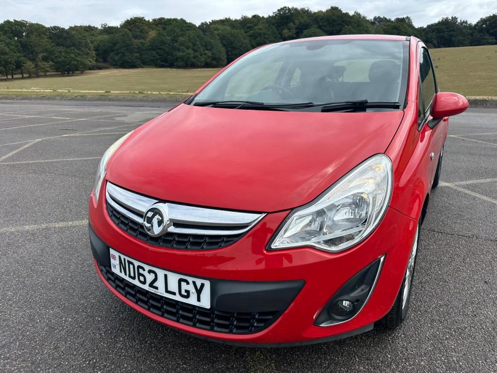 VAUXHALL CORSA