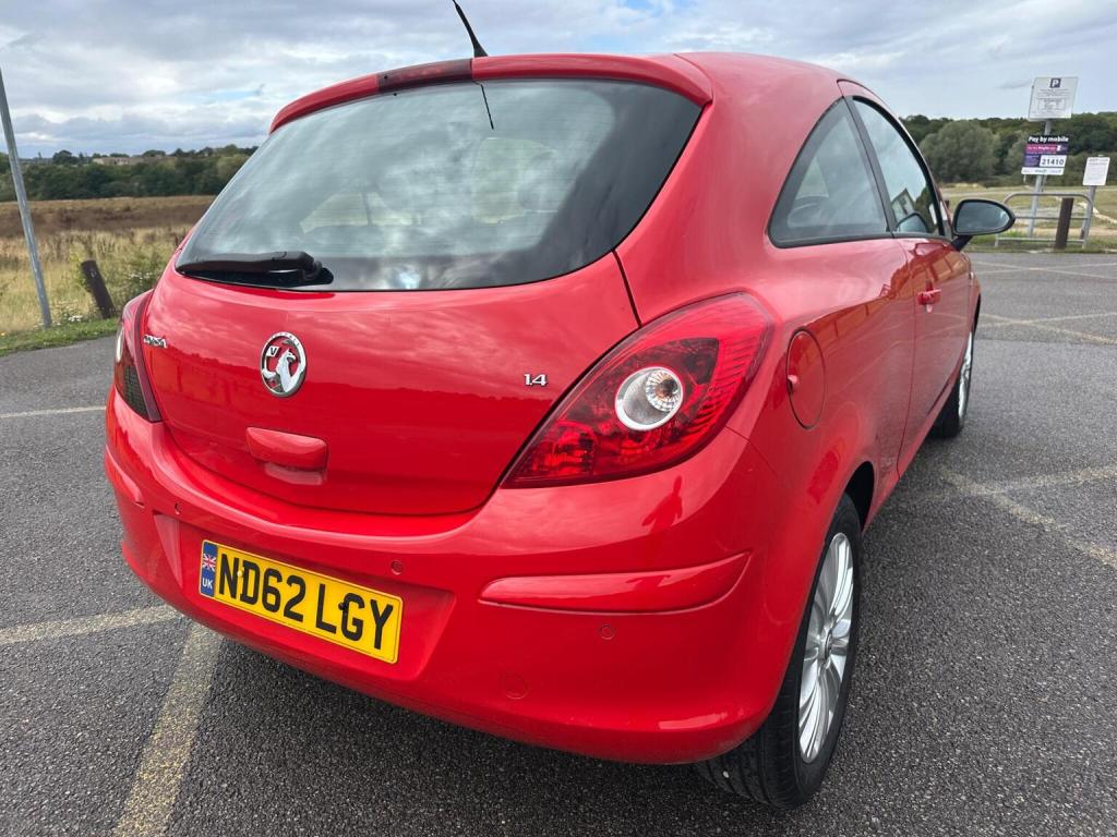 VAUXHALL CORSA