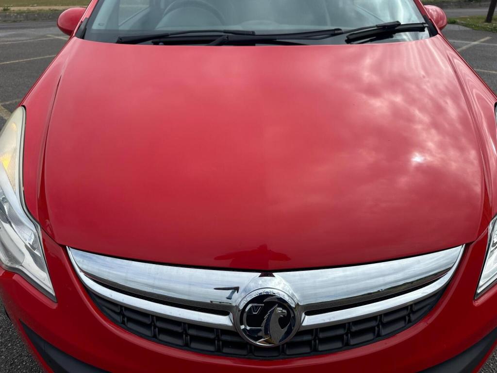 VAUXHALL CORSA
