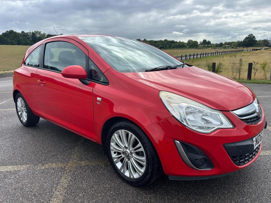 VAUXHALL CORSA