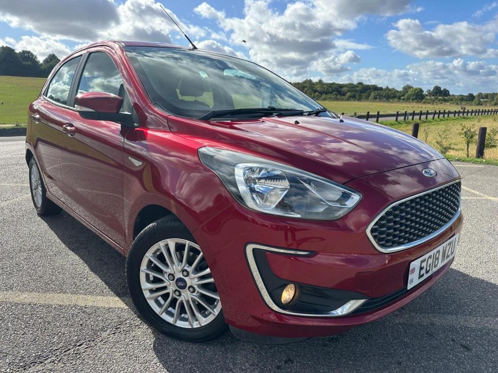 View FORD KA+ 1.2 Ti-VCT Zetec Euro 6 (s/s) 5dr