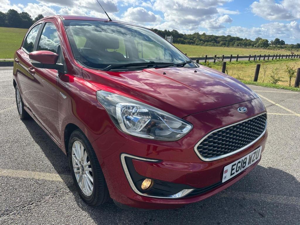 View FORD KA+ 1.2 Ti-VCT Zetec Euro 6 (s/s) 5dr