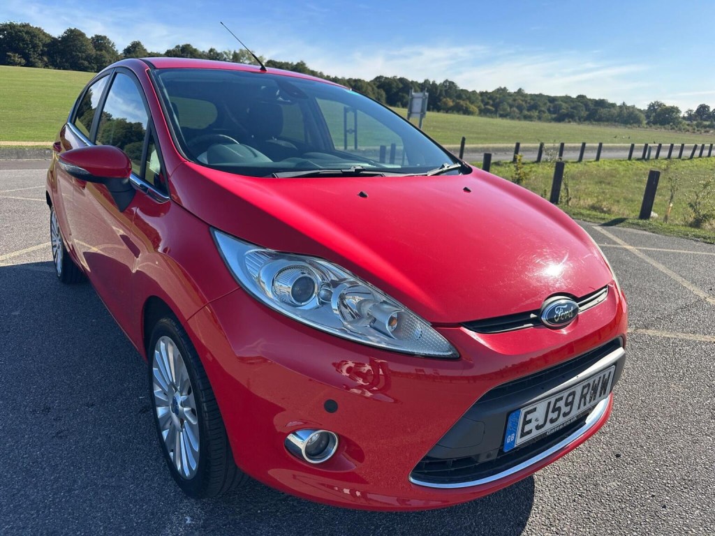 View FORD FIESTA 1.4 Titanium 5dr