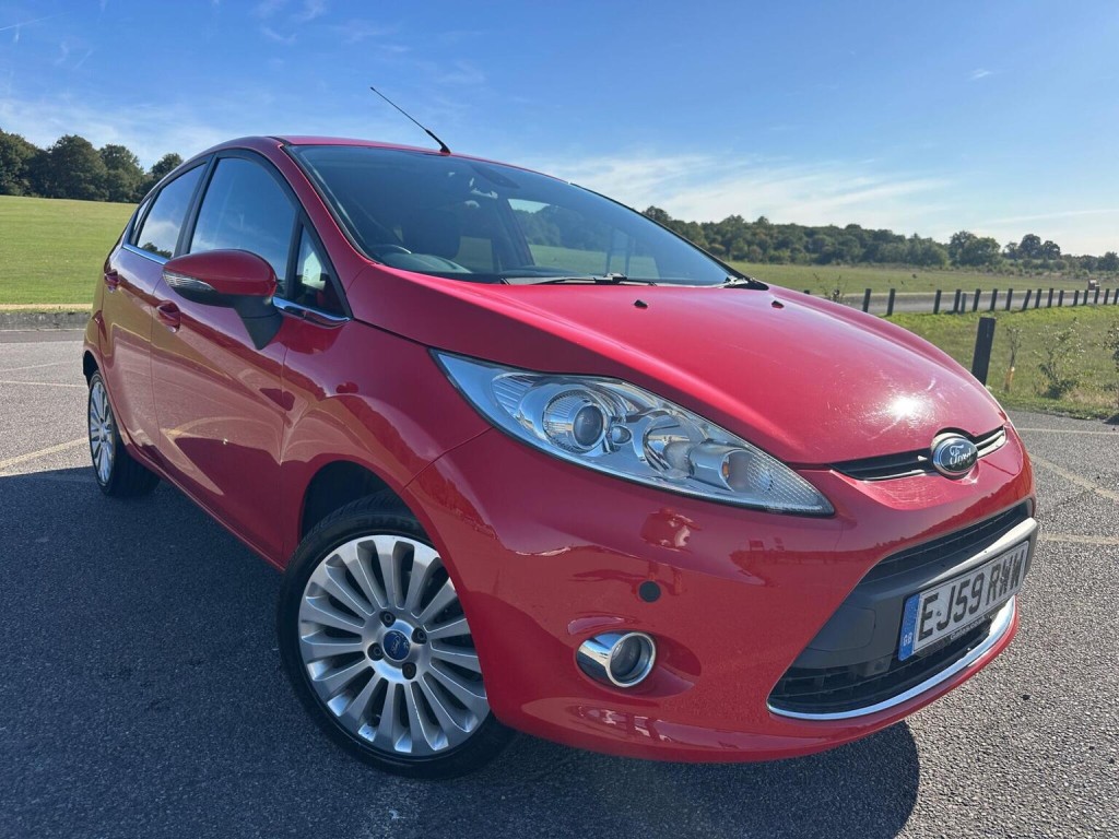 View FORD FIESTA 1.4 Titanium 5dr