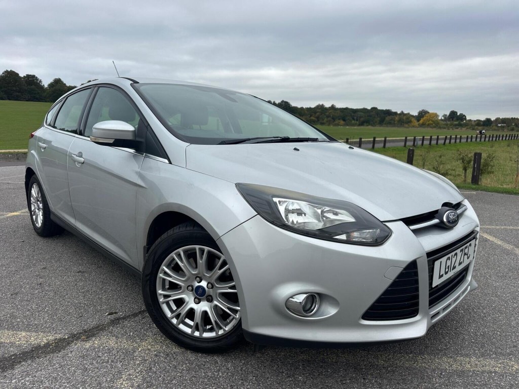 View FORD FOCUS 1.6T EcoBoost Titanium Euro 5 (s/s) 5dr