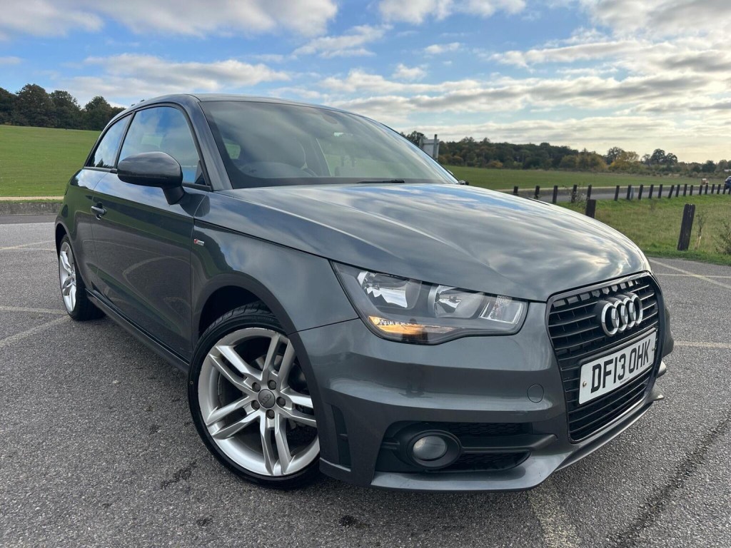 View AUDI A1 1.2 TFSI S line Euro 5 (s/s) 3dr