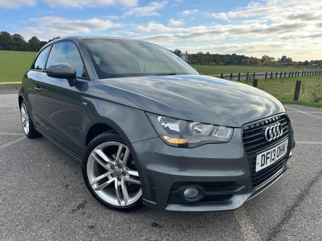 View AUDI A1 1.2 TFSI S line Euro 5 (s/s) 3dr
