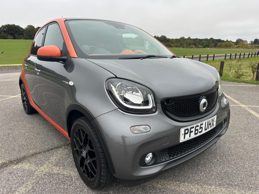 View SMART FORFOUR 0.9T Edition 1 Euro 6 (s/s) 5dr