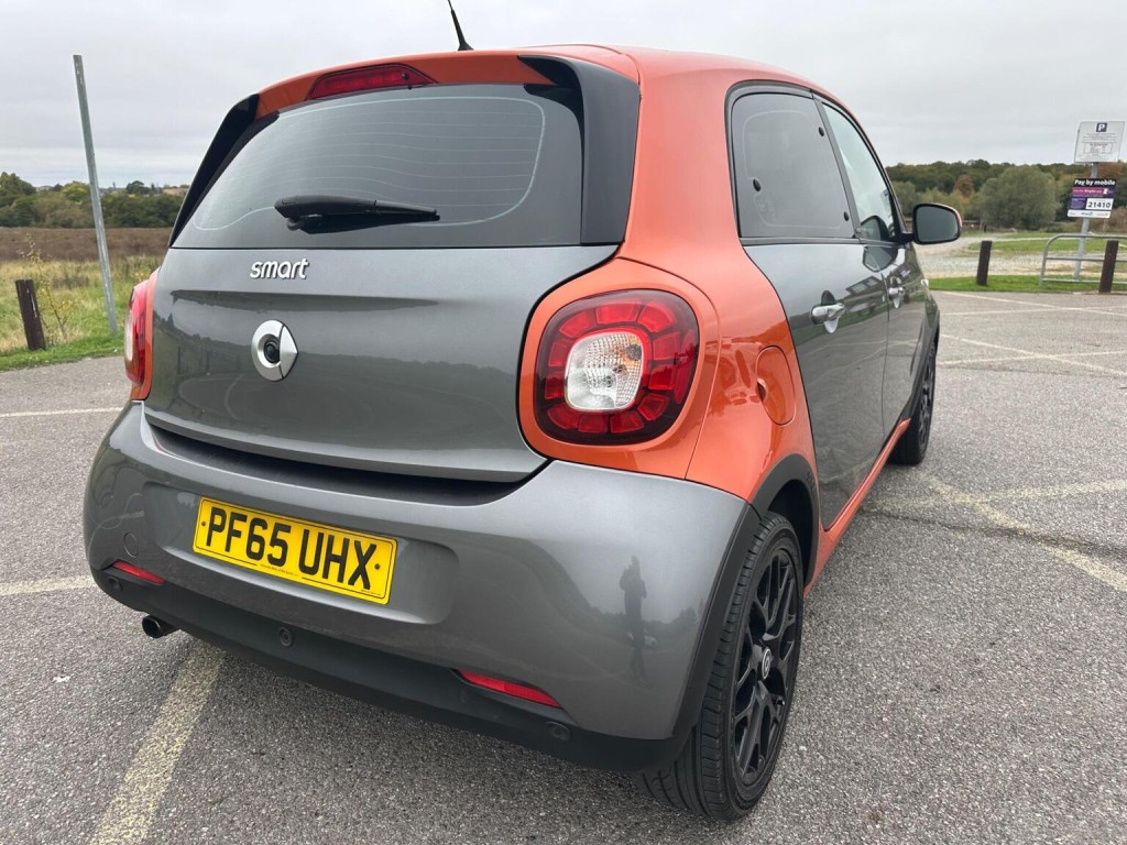 SMART FORFOUR