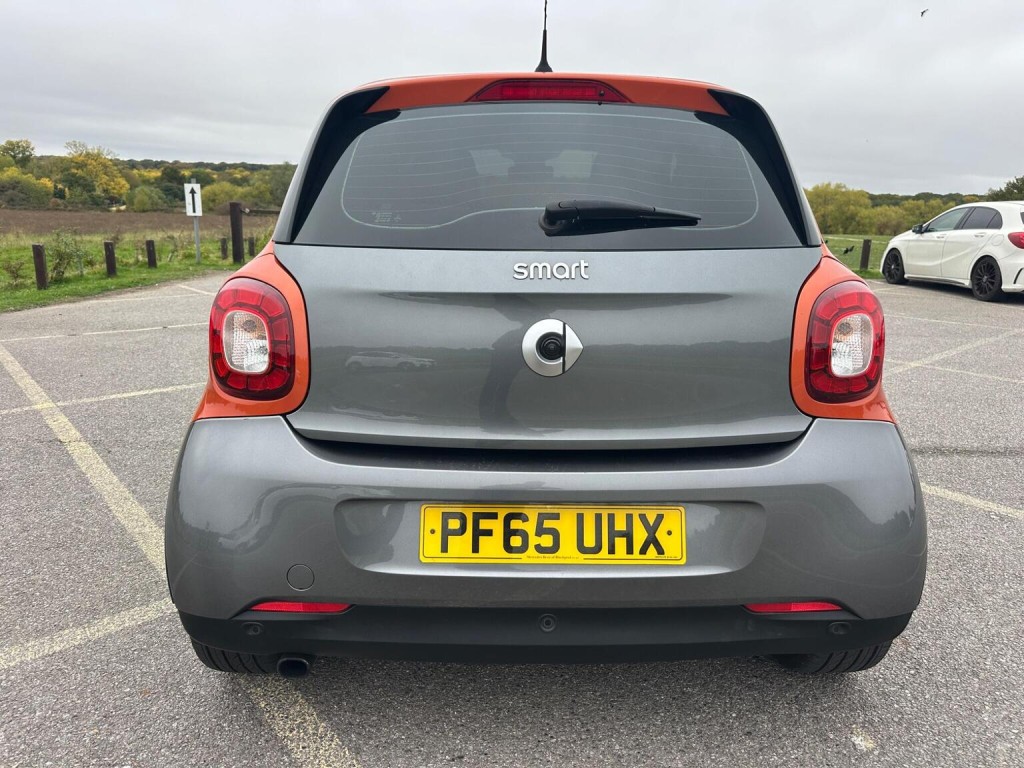 SMART FORFOUR