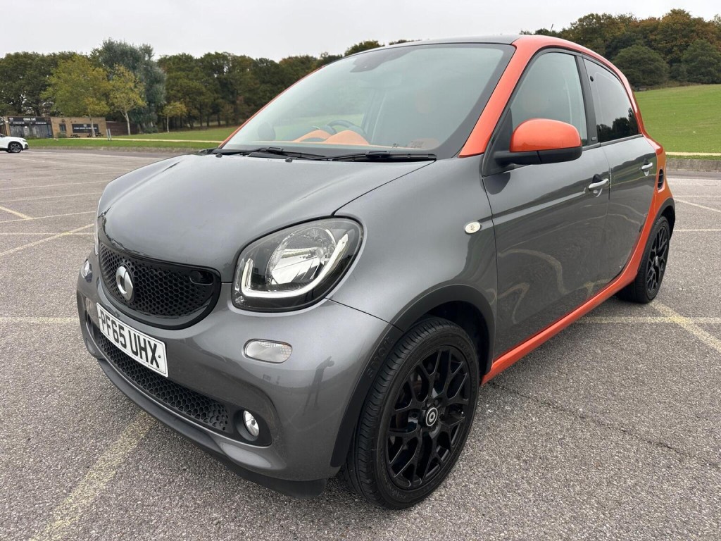 SMART FORFOUR
