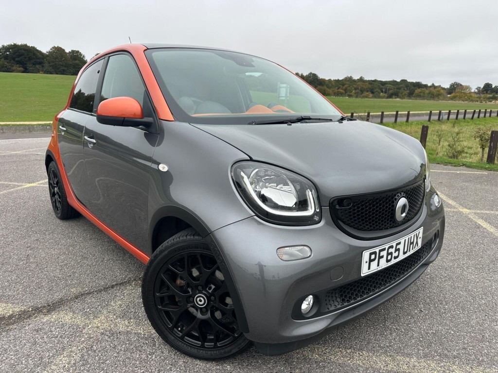 View SMART FORFOUR 0.9T Edition 1 Euro 6 (s/s) 5dr