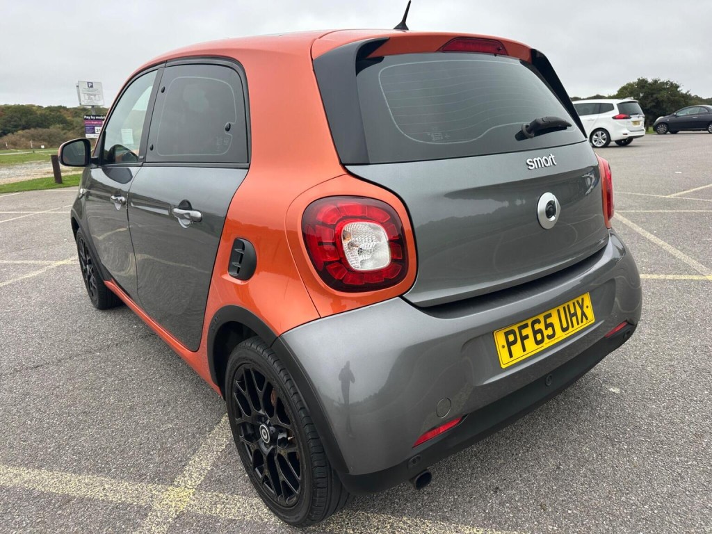 SMART FORFOUR