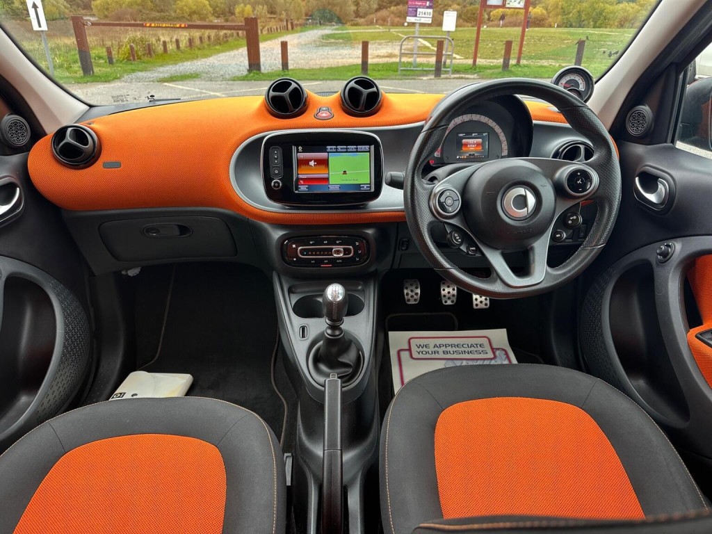 SMART FORFOUR
