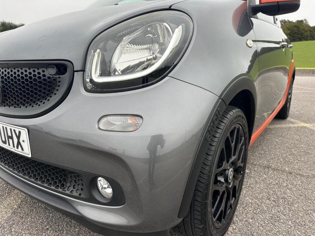 SMART FORFOUR