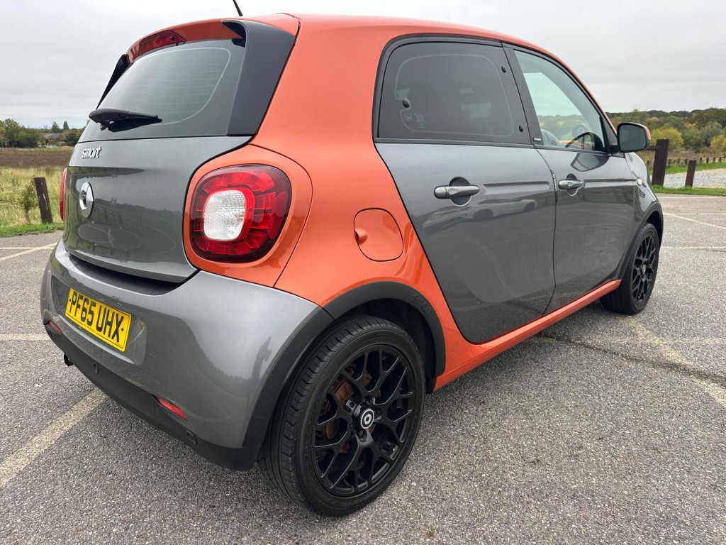 SMART FORFOUR