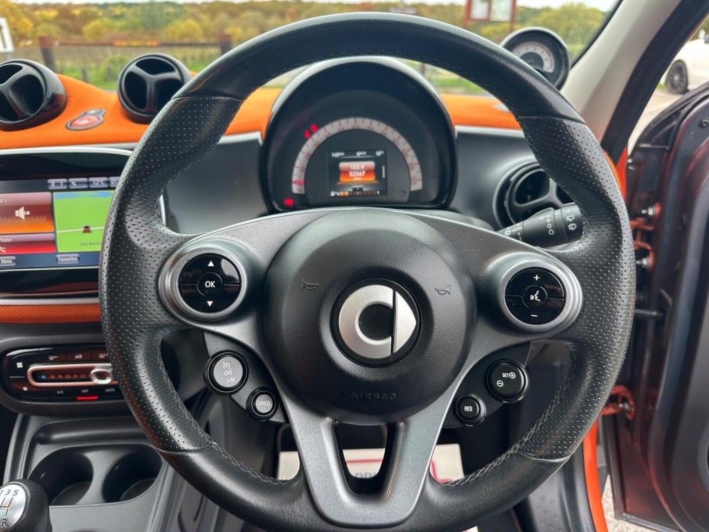 SMART FORFOUR