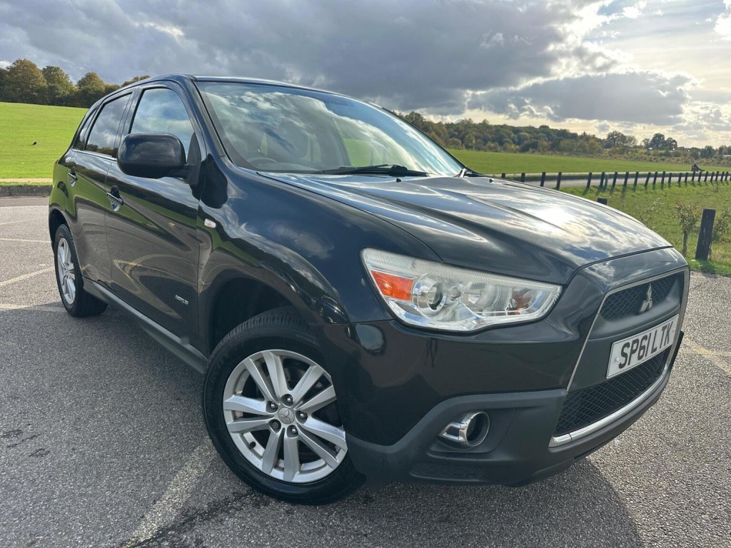 View MITSUBISHI ASX 1.6 ClearTec 3 Euro 5 5dr
