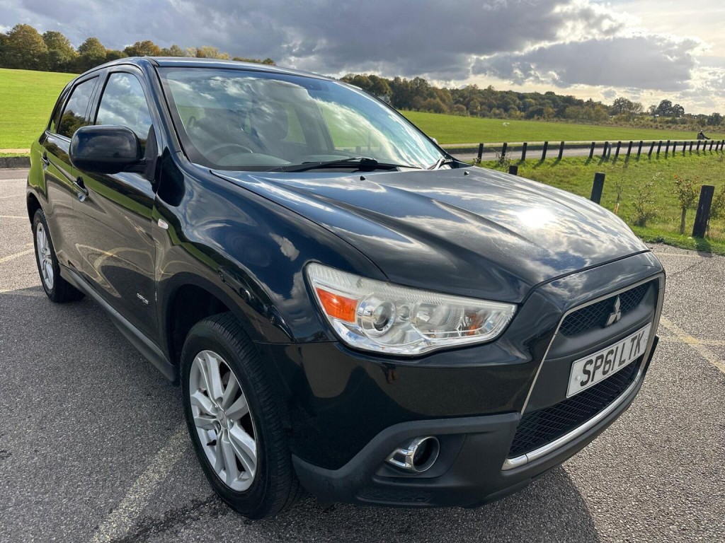 View MITSUBISHI ASX 1.6 ClearTec 3 Euro 5 5dr