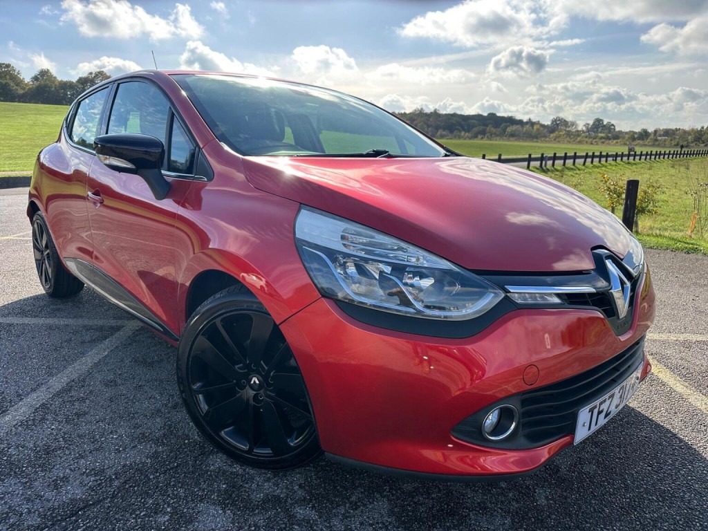 View RENAULT CLIO 0.9 TCe Dynamique S MediaNav Euro 5 (s/s) 5dr