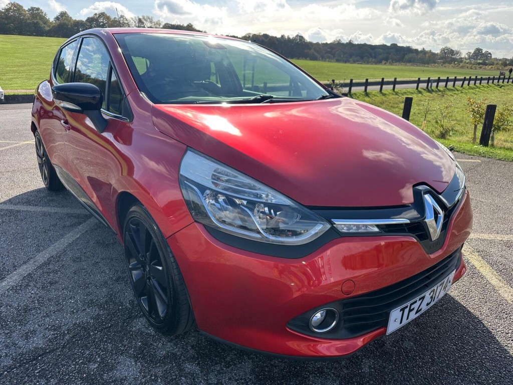 View RENAULT CLIO 0.9 TCe Dynamique S MediaNav Euro 5 (s/s) 5dr