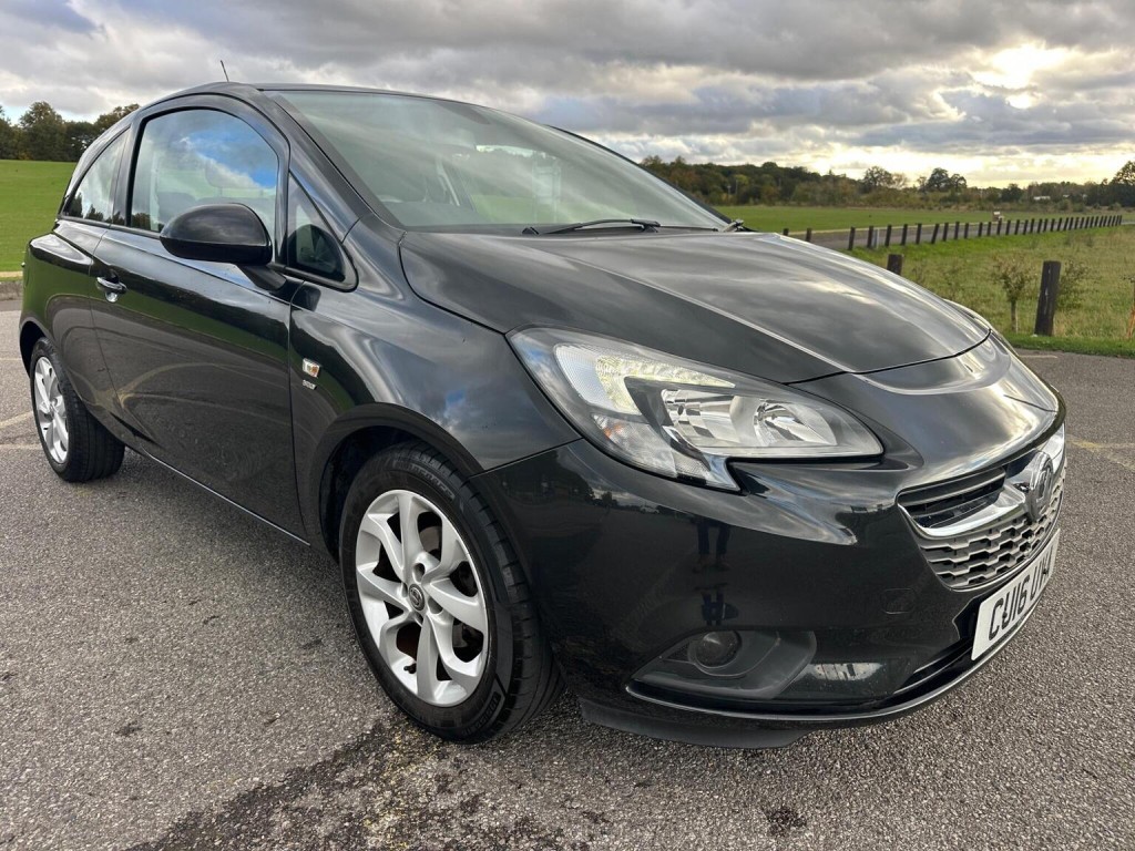 VAUXHALL CORSA
