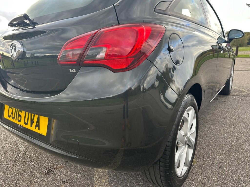 VAUXHALL CORSA