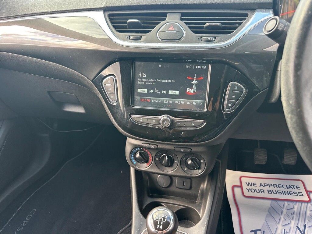 VAUXHALL CORSA