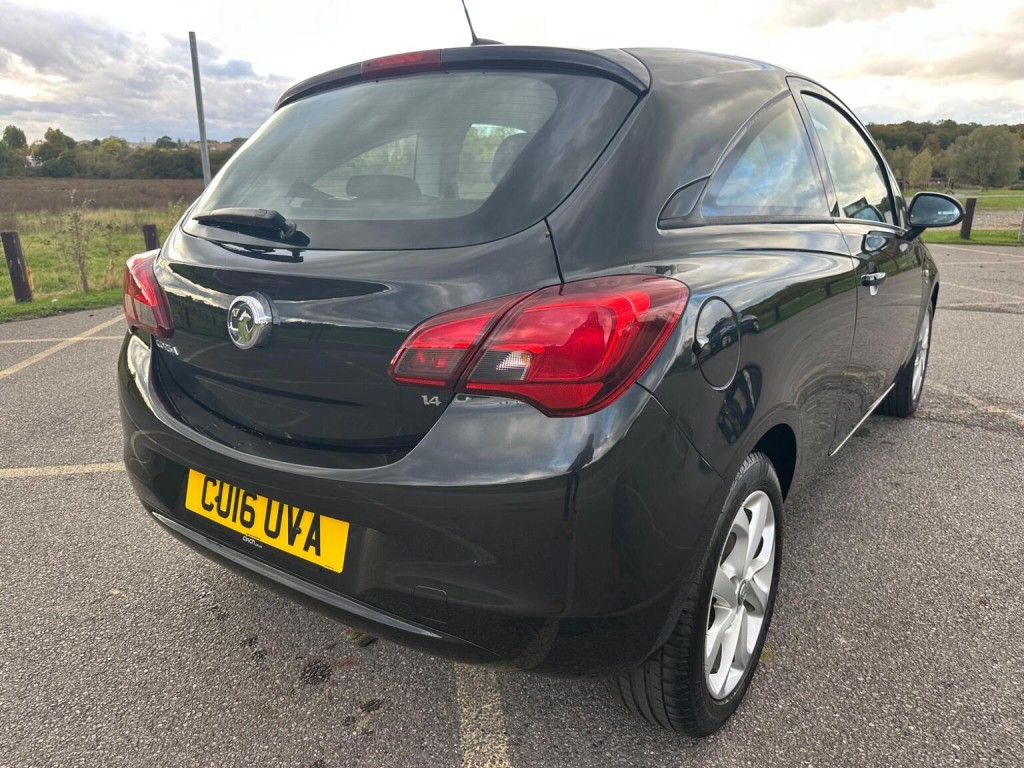 VAUXHALL CORSA