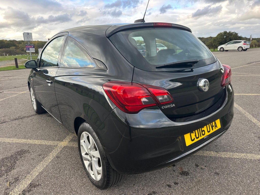 VAUXHALL CORSA