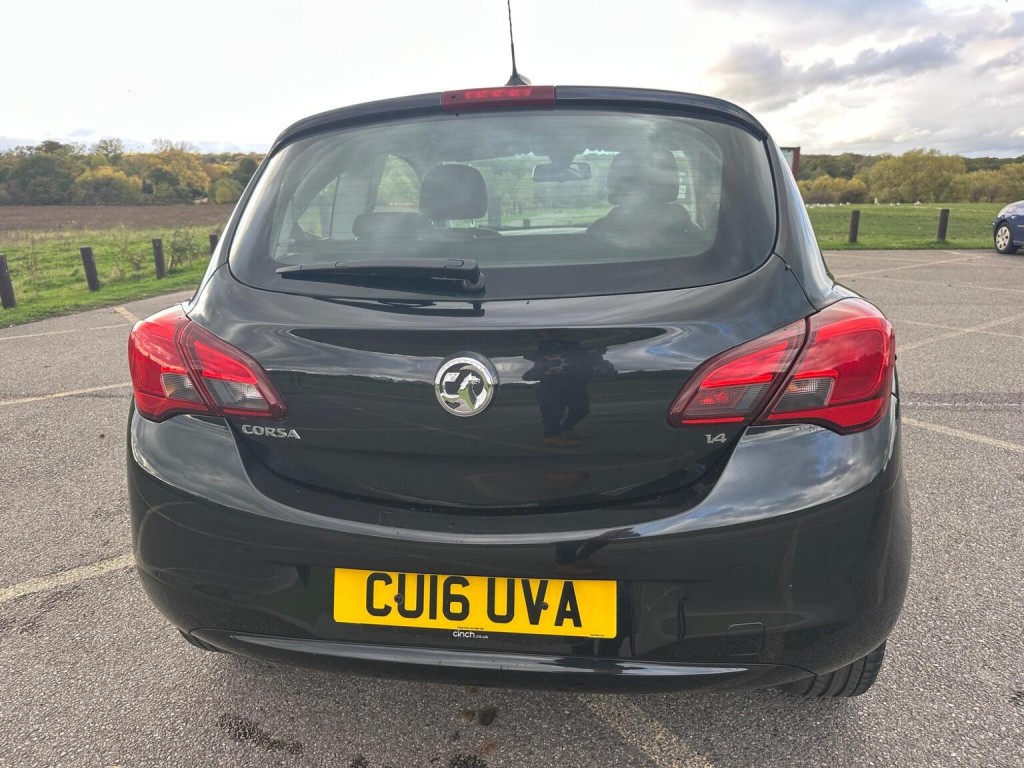 VAUXHALL CORSA