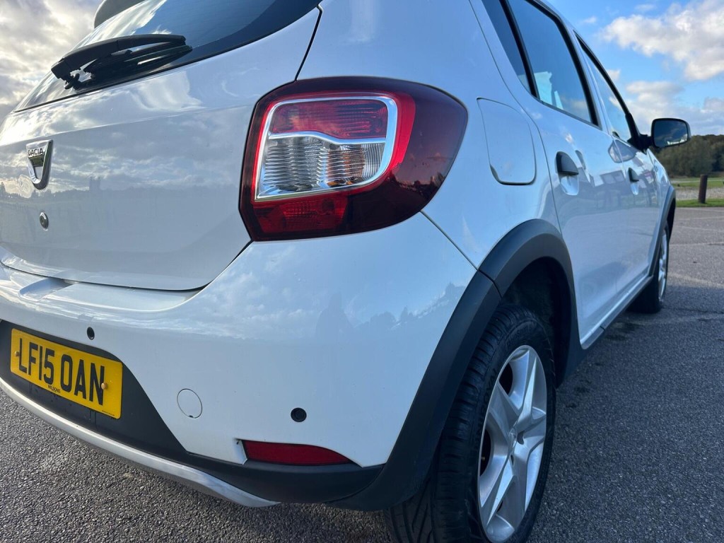 DACIA SANDERO STEPWAY
