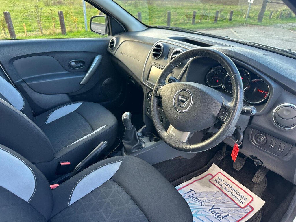 DACIA SANDERO STEPWAY